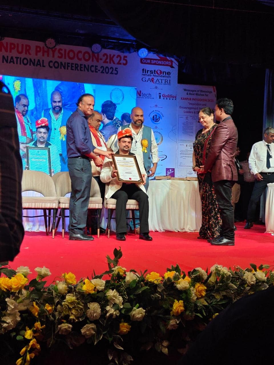Award Achievement